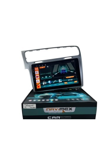 WW Golf 7 NAVİMEX 8-128 (FANLI) PROFESYONEL OEM MULTİMEDİA