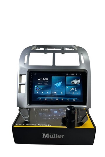 WW Polo 2004-2011 MÜLLER 4-64 PROFESYONEL OEM MULTİMEDYA