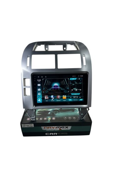 WW Polo 2004-2011 NAVİMEX 6-128 (FANLI) PROFESYONEL OEM MULTİMEDİA