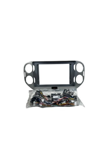 WW Tiguan 2010-2017 10 Multimedya Çerçevesi (Yüksek kalite)