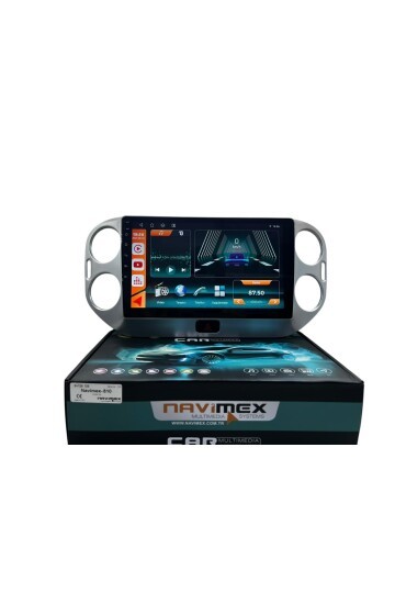 WW Tiguan 2010-2017 NAVİMEX 8-128 (FANLI) PROFESYONEL OEM MULTİMEDİA