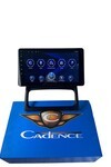 CLİO 1-2  CADENCE 6-128 (SİM KARTLI) 360 CAM DESTEKLİ PRO OEM MULTİMEDİA
