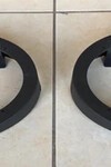 6x9 Üniversal Oval Hoparlör Yükseltici Hoparlör Kasnağı 2 Adet