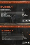 Dator 20 Cm Midrange Sv200.1 Yüksek Performans Mitrange 2 Ad