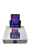 FOR-X DUAL KNOB 2K TESLA EKRAN TÜM 9 VE 10 İNÇ ÇERÇEVELERE UYUMLU PROFESYONEL MULTİMEDİA