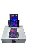 FOR-X DUAL KNOB 2K TESLA EKRAN TÜM 9 VE 10 İNÇ ÇERÇEVELERE UYUMLU PROFESYONEL MULTİMEDİA