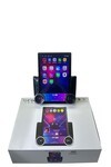 FOR-X DUAL KNOB 2K TESLA EKRAN TÜM 9 VE 10 İNÇ ÇERÇEVELERE UYUMLU PROFESYONEL MULTİMEDİA