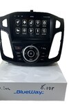 Ford Focus 3-3.5 SİYAH BLUEWAY 8-128 TAM PROFESYONEL OEM MULTİMEDİA