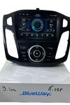 Ford Focus 3-3.5 SİYAH BLUEWAY 8-128 TAM PROFESYONEL OEM MULTİMEDİA