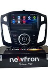 Ford Focus 3-3.5 SİYAH NEWFRON 6-64 TAM PROFESYONEL OEM MULTİMEDİA
