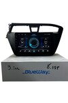 Hyundai i20 2015-2018 BLUEWAY 8-128 TAM PROFESYONEL OEM MULTİMEDİA