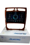 Mercedes C Class 2002-2004 BLUEWAY 8-128 TAM PROFESYONEL OEM MULTİMEDİA