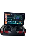 Mitsubishi Colt 2002-2009 FİMEX 4-64 (FANLI) DSPLİ PRO OEM MULTİMEDİA