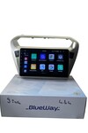 Pejo 301 Citroen C-elyse (Gri) BLUEWAY 4-64 PROFESYONEL OEM MULTİMEDİA