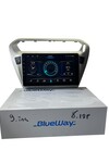 Pejo 301 Citroen C-elyse (Gri) BLUEWAY 8-128 TAM PROFESYONEL OEM MULTİMEDİA