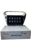 Pejo 301 Citroen C-elyse (Gri) BLUEWAY 8-128 TAM PROFESYONEL OEM MULTİMEDİA
