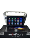 Pejo 301 Citroen C-elyse (Gri) NEWFRON 6-64 TAM PROFESYONEL OEM MULTİMEDİA
