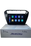 Pejo 301 -Citroen C-elyse (Siyah) BLUEWAY 4-64 PROFESYONEL OEM MULTİMEDİA