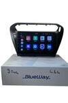 Pejo 301 -Citroen C-elyse (Siyah) BLUEWAY 4-64 PROFESYONEL OEM MULTİMEDİA