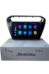 Pejo 301 -Citroen C-elyse (Siyah) BLUEWAY 4-64 PROFESYONEL OEM MULTİMEDİA
