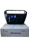 Pejo 301 -Citroen C-elyse (Siyah) BLUEWAY 4-64 PROFESYONEL OEM MULTİMEDİA