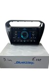 Pejo 301 -Citroen C-elyse (Siyah) BLUEWAY 8-128 TAM PROFESYONEL OEM MULTİMEDİA