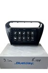 Pejo 301 -Citroen C-elyse (Siyah) BLUEWAY 8-128 TAM PROFESYONEL OEM MULTİMEDİA