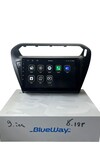 Pejo 301 -Citroen C-elyse (Siyah) BLUEWAY 8-128 TAM PROFESYONEL OEM MULTİMEDİA