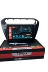 Pejo 301 -Citroen C-elyse (Siyah) FİMEX 4-64 (FANLI) DSPLİ PRO OEM MULTİMEDİA