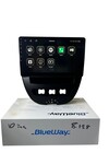 Peugeot 107 BLUEWAY 8-128 TAM PROFESYONEL OEM MULTİMEDİA