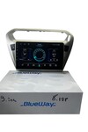 Peugeot 301 - C-Elysee (Şampanya) BLUEWAY 8-128 TAM PROFESYONEL OEM MULTİMEDİA