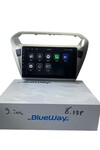 Peugeot 301 - C-Elysee (Şampanya) BLUEWAY 8-128 TAM PROFESYONEL OEM MULTİMEDİA