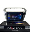 Peugeot 301 - C-Elysee (Şampanya) NEWFRON 6-64 TAM PROFESYONEL OEM MULTİMEDİA