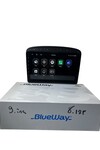 Peugeot 308 (Gri) BLUEWAY 8-128 TAM PROFESYONEL OEM MULTİMEDİA