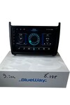 WW Polo 2009-2016 BLUEWAY 8-128 TAM PROFESYONEL OEM MULTİMEDİA