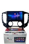Yeni Mitsubishi L200 (Analog) PİONEER 4-64 TAM PROFESYONEL OEM MULTİMEDİA