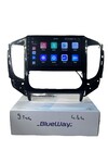 Yeni Mitsubishi L200 (Dijital) BLUEWAY 4-64 PROFESYONEL OEM MULTİMEDİA