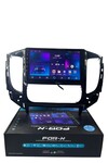 Yeni Mitsubishi L200 (Dijital) FORX 6-128 TAM PROFESYONEL OEM MULTİMEDİA