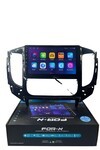 Yeni Mitsubishi L200 (Dijital) FORX 6-128 TAM PROFESYONEL OEM MULTİMEDİA
