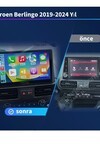 Citroen Berlingo 2019+ FİMEX 4-64 (FANLI) DSPLİ PRO OEM MULTİMEDİA