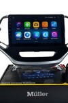 Grand Cherokee 2015-2017 MÜLLER 4-64 PROFESYONEL OEM MULTİMEDYA