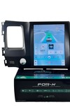 HONDA CİVİC 2007-2011 FOR-X 4-64 TESLA PROFESYONEL OEM MULTİMEDİA