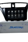 Honda Civic 2012-2017 BLUEWAY 8-128 TAM PROFESYONEL OEM MULTİMEDİA