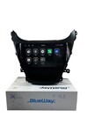 Hyundai Elentra 2014-2016 BLUEWAY 8-128 TAM PROFESYONEL OEM MULTİMEDİA
