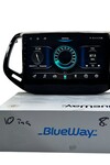 Jeep Compass 2017 BLUEWAY 8-128 TAM PROFESYONEL OEM MULTİMEDİA