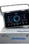 WW Golf 7 BLUEWAY 8-128 TAM PROFESYONEL OEM MULTİMEDİA